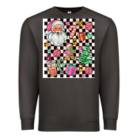 Smoke pink christmas elementary Premium Sweatshirt - AdoDesignShop