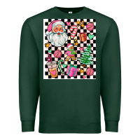 Sports Green pink christmas elementary Premium Sweatshirt - AdoDesignShop