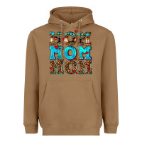 Toasted Coconut mom mom mom Heavyweight Hoodie - AdoDesignShop