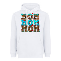 White mom mom mom Heavyweight Hoodie - AdoDesignShop