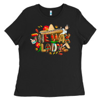 Cinco De Mayo The Wax Lady Ladies Tee | Teevron