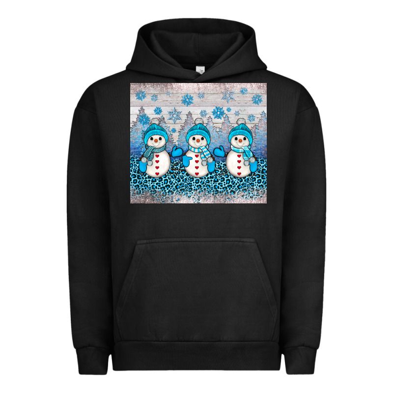 Snowman Winter Urban Hoodie by JahusDesignShop | Teevron