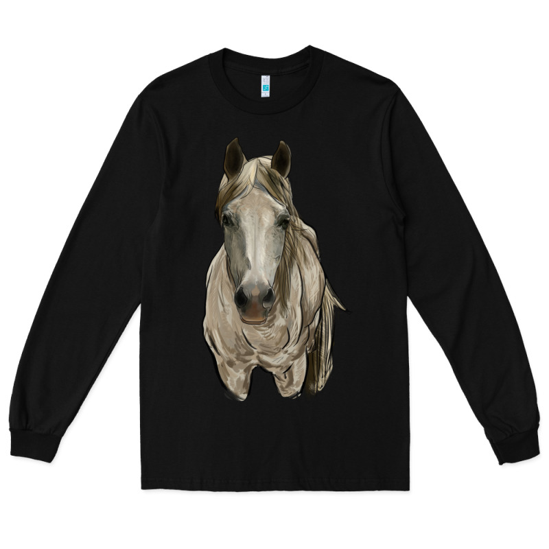 Horse Long Sleeve Tee by RanaPortraitStore | Teevron