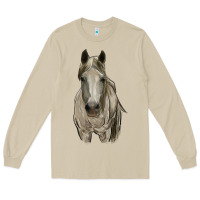 Mushroom horse Long Sleeve Tee - RanaPortraitStore
