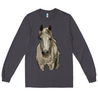 Smoke horse Long Sleeve Tee - RanaPortraitStore