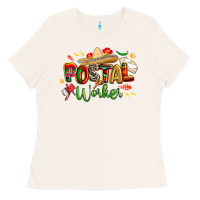 Bone cinco de mayo postal worker Ladies Tee - CowGirlArtShop