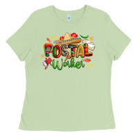 Matcha cinco de mayo postal worker Ladies Tee - CowGirlArtShop