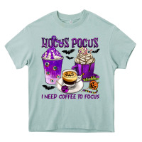 Arona Hocus Pocus I Need Coffee to Focus Heavy Core Tee - texasbilliewilder