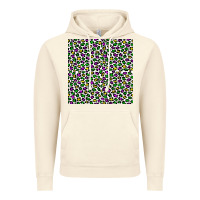 Vintage Artic mardi gras leopard  seamless pattern Vintage Hoodie - FaDigitalArtStudio