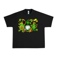 Black St. Patrick's Day gnomes Urban Heavy Tee - OliviaCreatesArt