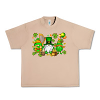 Burro St. Patrick's Day gnomes Urban Heavy Tee - OliviaCreatesArt
