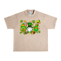 French Oak St. Patrick's Day gnomes Urban Heavy Tee - OliviaCreatesArt