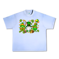 Grape Ice St. Patrick's Day gnomes Urban Heavy Tee - OliviaCreatesArt