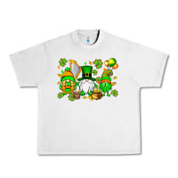 Lunar Rock St. Patrick's Day gnomes Urban Heavy Tee - OliviaCreatesArt