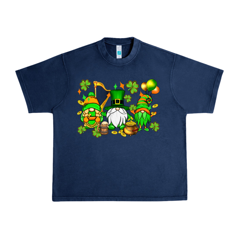 St. Patrick's Day Gnomes Urban Heavy Tee by OliviaCreatesArt | Teevron