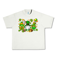 Pistachio St. Patrick's Day gnomes Urban Heavy Tee - OliviaCreatesArt