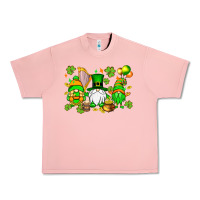 Salmon St. Patrick's Day gnomes Urban Heavy Tee - OliviaCreatesArt