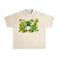 Sandshell St. Patrick's Day gnomes Urban Heavy Tee - OliviaCreatesArt