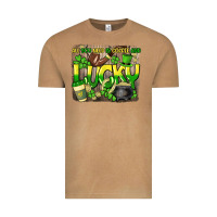 Vintage Camel All you need is coffee and lucky St. Patrick's Vintage Tee - HowdyJamesFarm