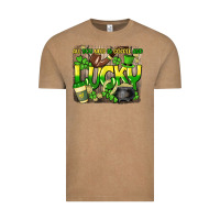 All You Need Is Coffee And Lucky St. Patrick's Vintage Tee | Teevron