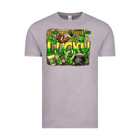 Vintage Zinc All you need is coffee and lucky St. Patrick's Vintage Tee - HowdyJamesFarm