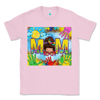 Bubblegum Pink Messy bun Autism mom 20oz skinny tumbler Classic Tee - TumblerDesignByShophia