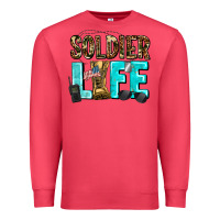 Cardinal soldier  life Premium Sweatshirt - AdoDesignShop
