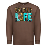 Chestnut soldier  life Premium Sweatshirt - AdoDesignShop
