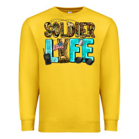 Lemon soldier  life Premium Sweatshirt - AdoDesignShop
