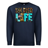 Navy soldier  life Premium Sweatshirt - AdoDesignShop