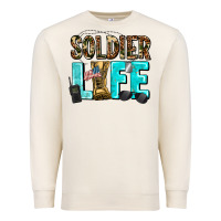 Sandshell soldier  life Premium Sweatshirt - AdoDesignShop