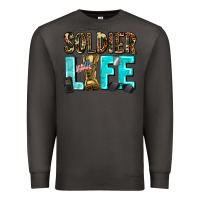 Smoke soldier  life Premium Sweatshirt - AdoDesignShop