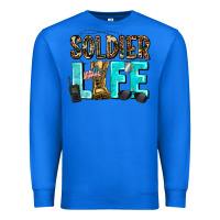 True Royal soldier  life Premium Sweatshirt - AdoDesignShop
