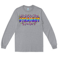 Heather Grey Let's get one thing straight i'm not Long Sleeve Tee - FaDigitalArtStudio