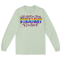Matcha Let's get one thing straight i'm not Long Sleeve Tee - FaDigitalArtStudio