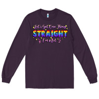Plum Let's get one thing straight i'm not Long Sleeve Tee - FaDigitalArtStudio