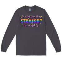 Smoke Let's get one thing straight i'm not Long Sleeve Tee - FaDigitalArtStudio