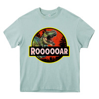 T Rex Roaring Heavy Core Tee | Teevron