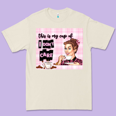 Retro Housewife Premium Tee Designed By Tumblerdesignbyshophia