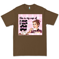 Cacao retro housewife Premium Tee - TumblerDesignByShophia