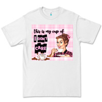White retro housewife Premium Tee - TumblerDesignByShophia