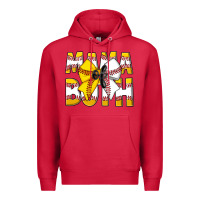 Cardinal Mama Of Both Premium Hoodie - CowhideDigitalArt
