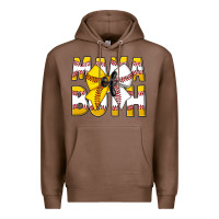 Chestnut Mama Of Both Premium Hoodie - CowhideDigitalArt