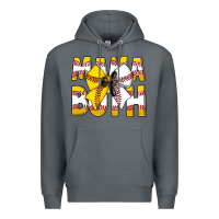 Rock Mama Of Both Premium Hoodie - CowhideDigitalArt