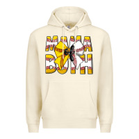Sandshell Mama Of Both Premium Hoodie - CowhideDigitalArt