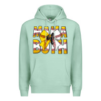 Seafoam Mama Of Both Premium Hoodie - CowhideDigitalArt