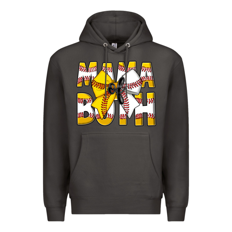 Mama Of Both Premium Hoodie by CowhideDigitalArt | Teevron