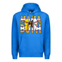 True Royal Mama Of Both Premium Hoodie - CowhideDigitalArt