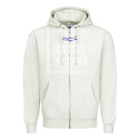 Oatmeal Heather papeete tahiti passport stamp vacation travel t shirt Zipper Hoodie - maiPhamDesign