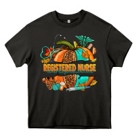 Asphalt registered nurse pumpkin Heavy Core Tee - NancyCooperArtShop